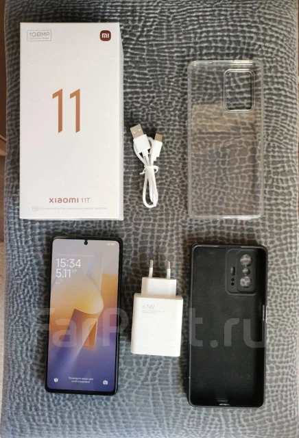 Xiaomi 11T. �/�, 128 ��, �����, Dual-SIM, NFC ����