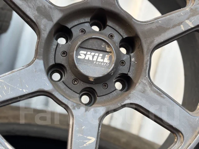 Skill Wheels. 9.5x20", 6x139.7, ET15, �� 106,1���. ����