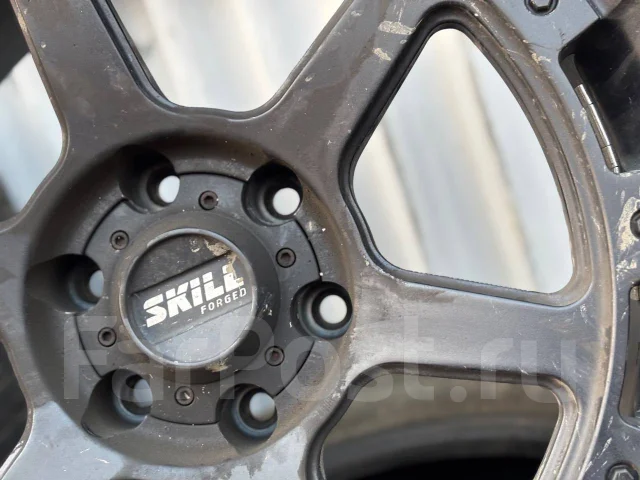 Skill Wheels. 9.5x20", 6x139.7, ET15, �� 106,1���. ����