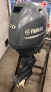 Yamaha. 70��.�., 4-�������, ����������, ���� X (635 ��), 2016 ��� ����