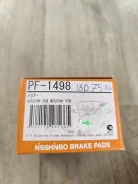 ������� ��������� Harrier, RX ACU30W, MCU30W Nisshinbo PF-1498 Pf-1498 ����