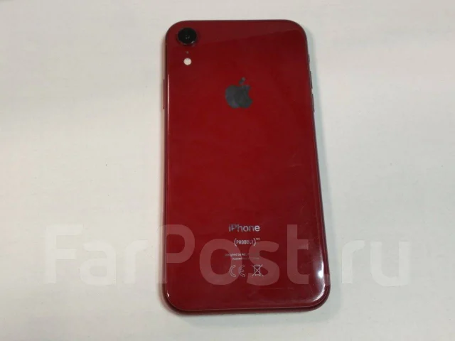 Apple iPhone Xr. �/�, 64 ��, �������, Dual-SIM, NFC ����