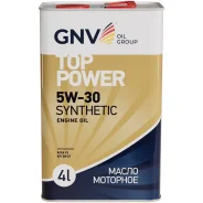 GNV Top Power. 5W-30, �������������, 4��. ����