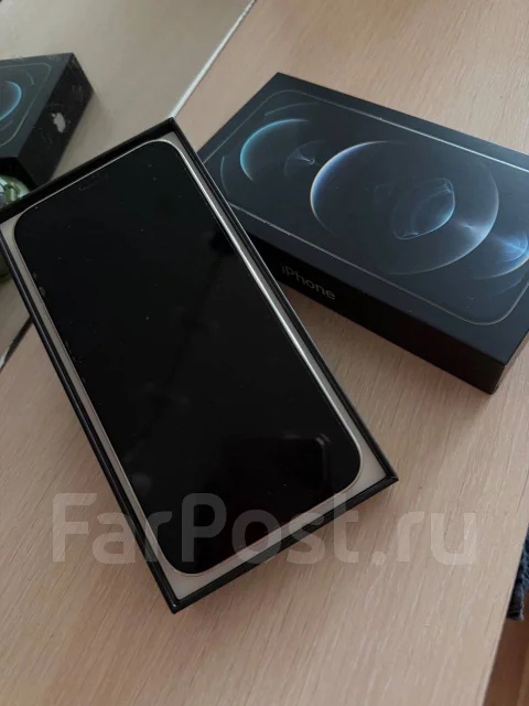 Apple iPhone 12 Pro Max. �/�, 128 ��, �����, 5G ����