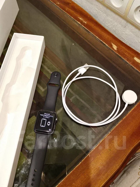 Apple Watch Series 3. GPS, NFC, SIM-�����, IP67 ����