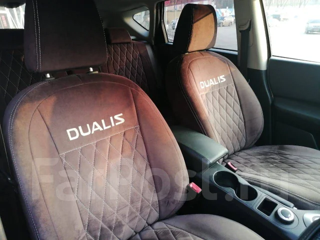 Nissan Dualis. ��������, 4wd, 2.0 (137��.�.), ������, 118����. �� ����