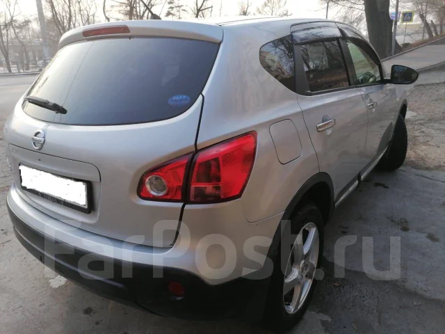 Nissan Dualis. ��������, 4wd, 2.0 (137��.�.), ������, 118����. �� ����