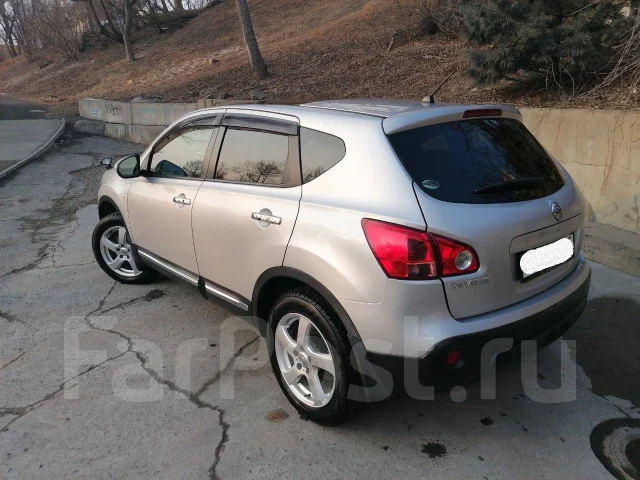 Nissan Dualis. ��������, 4wd, 2.0 (137��.�.), ������, 118����. �� ����