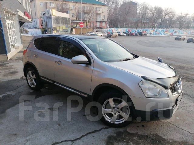 Nissan Dualis. ��������, 4wd, 2.0 (137��.�.), ������, 118����. �� ����
