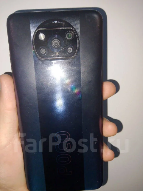 Xiaomi Poco X3 Pro. �/�, 256 ��, ������, 4G LTE, Dual-SIM, NFC ����