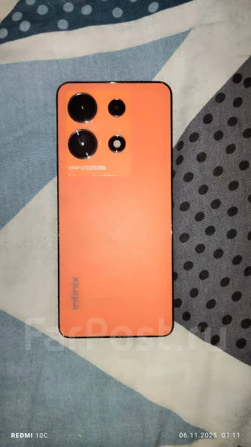Infinix Note 30. �/�, 128 ��, ���������, NFC ����