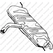 ��������� ��������� ����� �������� Bosal 233807 233807 ����