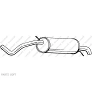 ��������� ������ ����� Bosal 278231 278231 ����