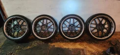 SSR Executor EX02. 9.0x19", 5x114.3, ET38, �� 79,5���. ����