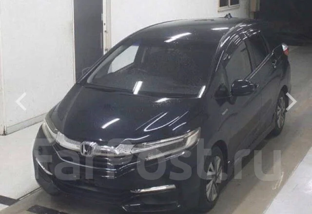 Honda Shuttle. GP7 ����