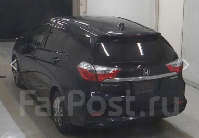 Honda Shuttle. GP7 ����