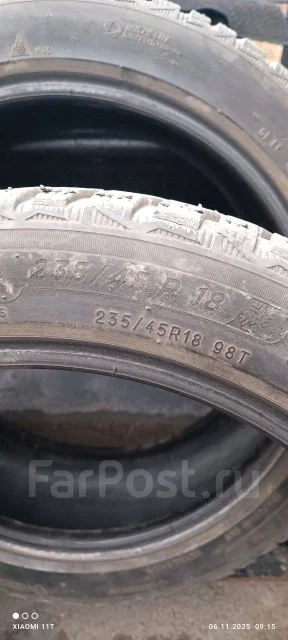Michelin X-Ice North 4. ������, ����������, 2019 ���, �/�, ����� 40 % ����