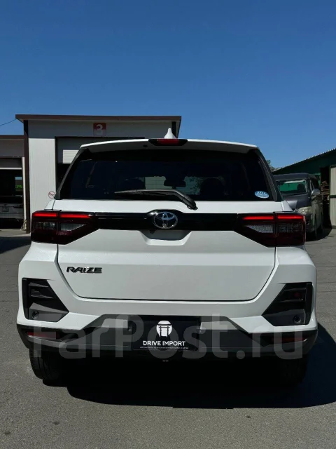 Toyota Raize. ��������, ��������, 1.0 (98��.�.), ������, 37 896����. ��, �/�, ��� ���. ��� ����� �� ������������ ����