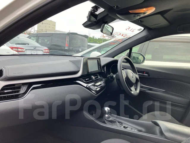 Toyota C-HR. ��������, 4wd, 1.2 (116��.�.), ������, 52 698����. ��, �/�, ��� ���. ��� ����� �� ������������ ����