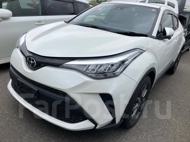 Toyota C-HR. ��������, 4wd, 1.2 (116��.�.), ������, 52 698����. ��, �/�, ��� ���. ��� ����� �� ������������ ����