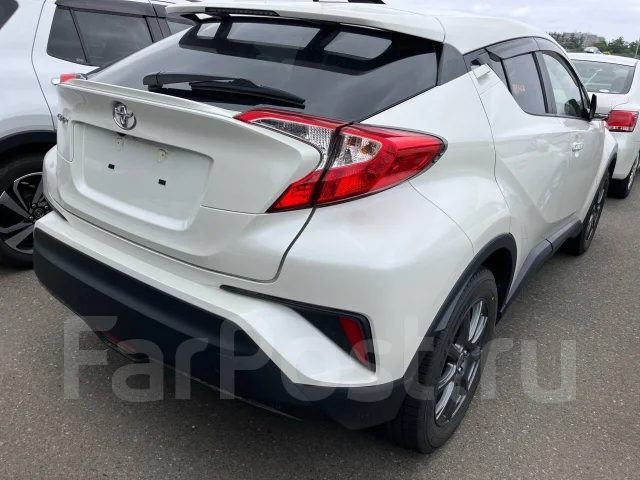 Toyota C-HR. ��������, 4wd, 1.2 (116��.�.), ������, 52 698����. ��, �/�, ��� ���. ��� ����� �� ������������ ����