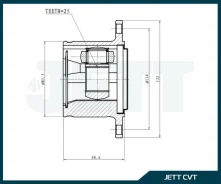 ���� ���������� JETT V40-9061 V409061 ����