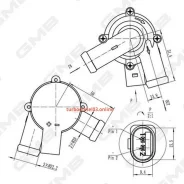 ����� ������� ���������� /GMB ��� Audi A6 S6 A7 Q7; Gewvw032; 06E121601C GMB GEWVW032 ����