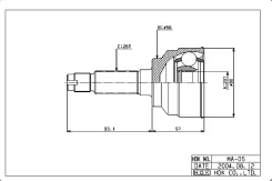 ���� �������� /������ HDK ��� Friendee MA22 Capella 626 GE 19921997; MA005; GA2325500A HDK MA005 ����