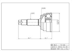 ���� �������� /������ /����� HDK ��� FUN Cargo NCP20; 22*58*24; TO068; (TOE068 TO068A48 TG9568Z48) 4341052120 HDK TO068 ����