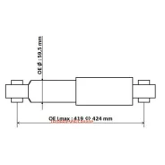 ����������� /������ ����� /������ KYB ��� Fiat Ducato 250 Peugeot Boxer III Citroen Jumper; 3450001; 5206TZ 5206VK 1362552080 KYB 3450001 ����
