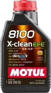 ������) Motul 8100 Xclean EFE SAE 5W30 1� Motul 109470 ����