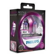 ����� /����� /������ Philips ��� H4 Color Vision 1260/55 �� ����������� �������; 12342Cvpps2; 36791128 Philips 12342CVPPS2 ����