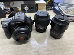 Sony Alpha DSLR-A550. 20 � ����� ��, ���: 14� � ����� ����