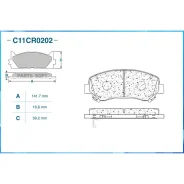 ��������� ������� �������� Low Metallic C11CR0202 Cworks C11CR0202 C11CR0202 ����