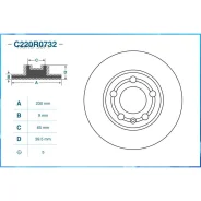 ��������� ���� ������ C220R0732 Cworks C220R0732 C220R0732 ����