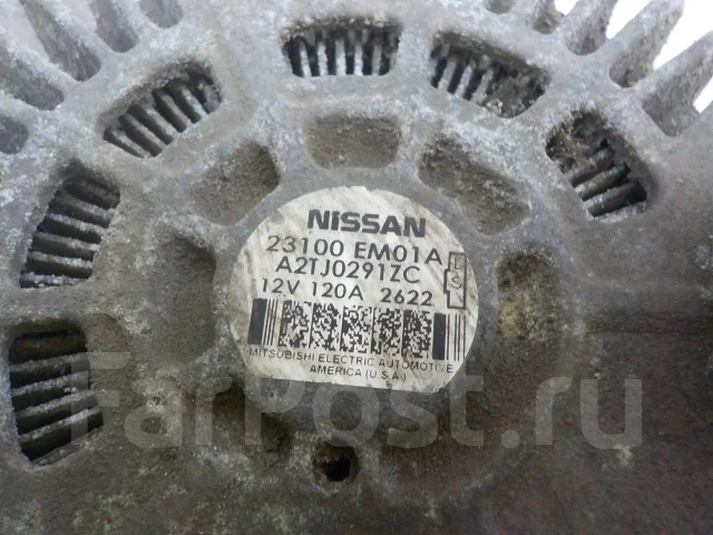 ��������� Nissan Tiida 2007- 23100EM01A ����