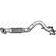 ����� ��������� �������� HYUN GETZ 06- Bosal 750073 750073 ����