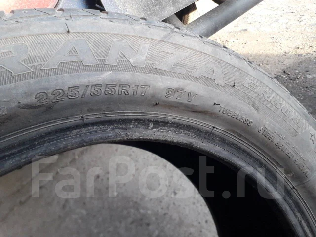Bridgestone Turanza ER300. ������, 2015 ���, �/�, ����� 50 % ����