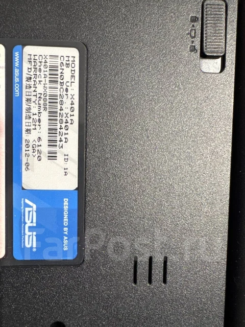 Asus X401A. 14", WiFi: 1, Bluetooth: 1 ����