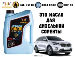 Havens Safeguard. 0W-30, �������������, 4��. ����