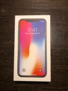 Apple iPhone X. �/�, 64 ��, ������, 4G LTE ����