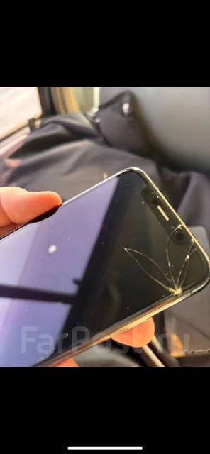 Apple iPhone X. �/�, 64 ��, ������, 4G LTE ����