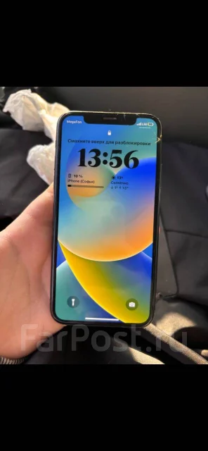 Apple iPhone X. �/�, 64 ��, ������, 4G LTE ����
