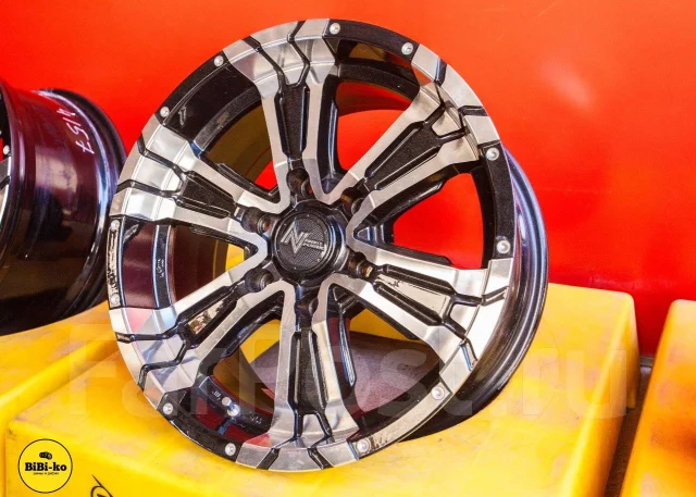Nitro Power Cross Claw. 8.0x17", 6x139.7, ET20, �� 106,1���. ����