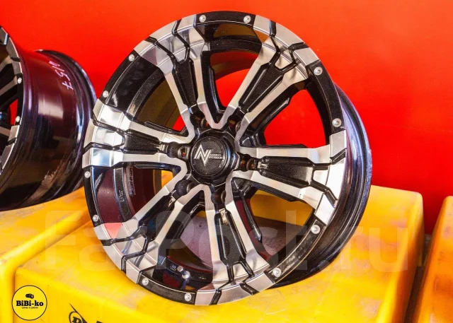 Nitro Power Cross Claw. 8.0x17", 6x139.7, ET20, �� 106,1���. ����