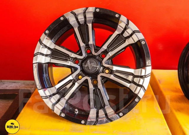 Nitro Power Cross Claw. 8.0x17", 6x139.7, ET20, �� 106,1���. ����