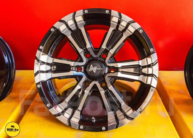 Nitro Power Cross Claw. 8.0x17", 6x139.7, ET20, �� 106,1���. ����