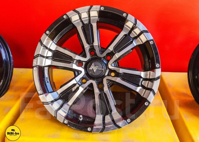 Nitro Power Cross Claw. 8.0x17", 6x139.7, ET20, �� 106,1���. ����
