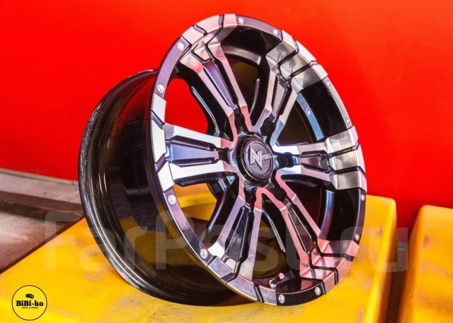 Nitro Power Cross Claw. 8.0x17", 6x139.7, ET20, �� 106,1���. ����
