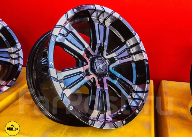 Nitro Power Cross Claw. 8.0x17", 6x139.7, ET20, �� 106,1���. ����